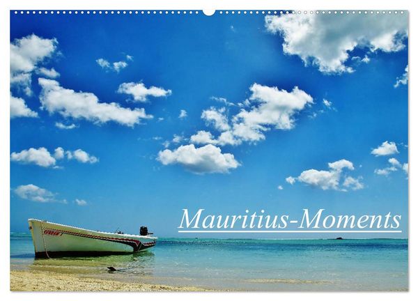 Produktbild: Mauritius - Moments (Wandkalender 2026 DIN A2 quer), CALVENDO Monatskalender