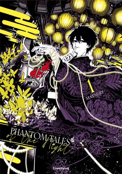 Phantom Tales of the Night – Band 1, Taschenbuch von Matsuri, Pegasus Manga, 9782832471050
