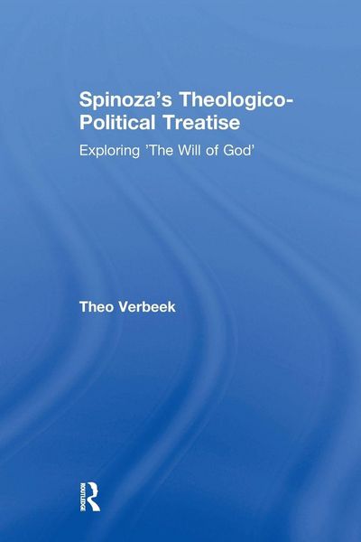 Produktbild: Spinoza's Theologico-Political Treatise