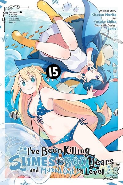Produktbild: I've Been Killing Slimes for 300 Years and Maxed Out My Level, Vol. 15 (manga)