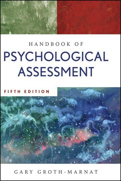 Produktbild: Handbook of Psychological Assessment