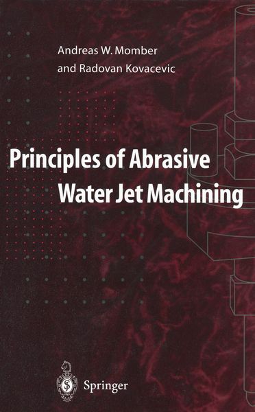 Produktbild: Principles of Abrasive Water Jet Machining