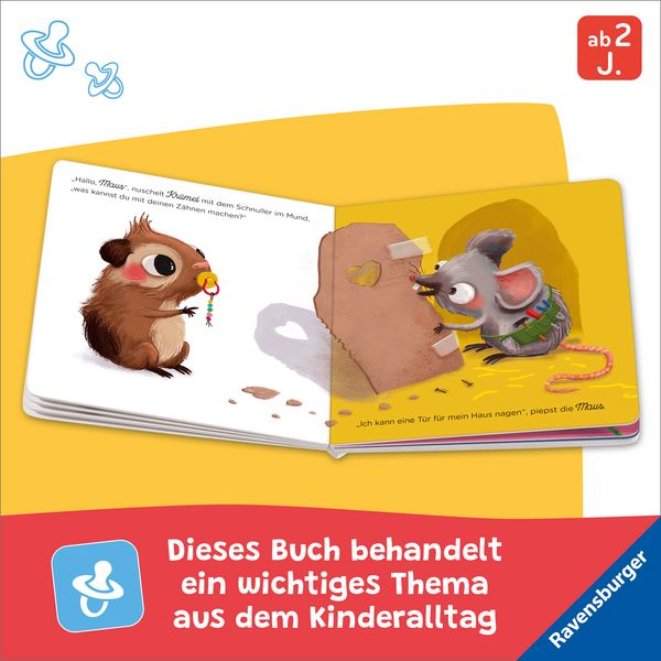 Produktbild: Krümel und der Schnuller