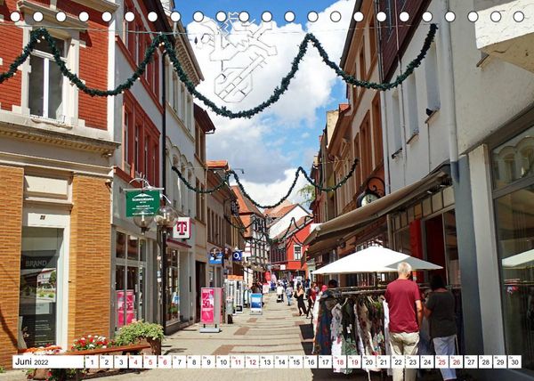 Produktbild: Charmantes Alzey in Rheinhessen (Tischkalender 2022 DIN A5 quer)