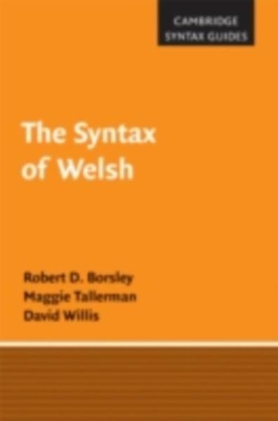Produktbild: Syntax of Welsh