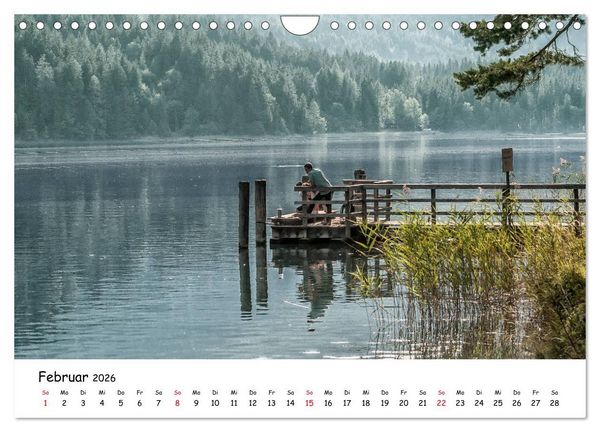 Produktbild: Wanderbarer Wei&szlig;ensee (Wandkalender 2026 DIN A4 quer), CALVENDO Monatskalender