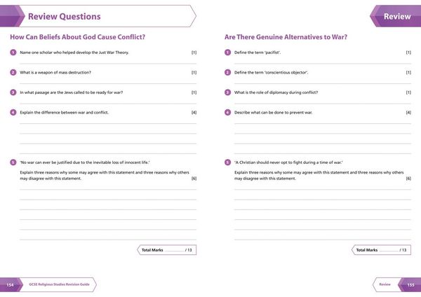Produktbild: GCSE 9-1 Religious Studies All-in-One Complete Revision and Practice
