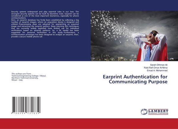 Produktbild: Earprint Authentication for Communicating Purpose