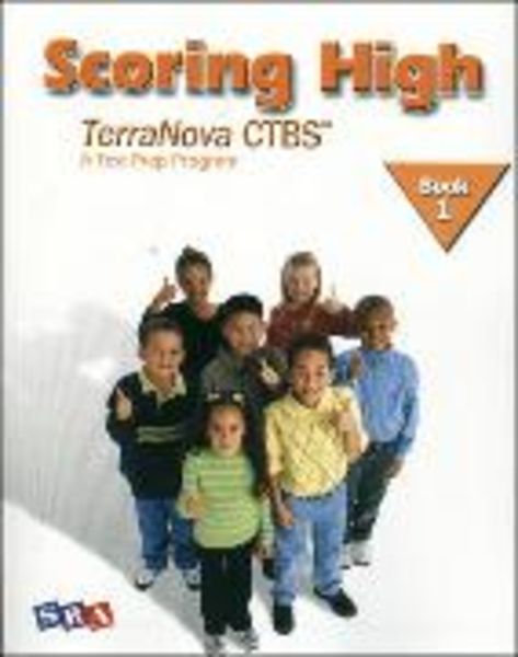 Scoring High on the Terranova Ctbs, Student Edition, Grade 1, Taschenbuch von McGraw Hill, Mcgraw Hill Higher Education, 978-0-07-584070-1