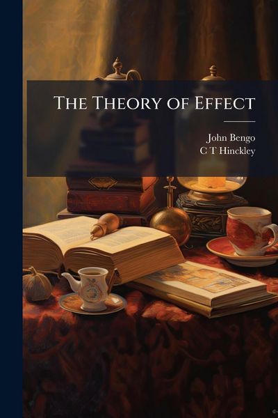 Produktbild: The Theory of Effect