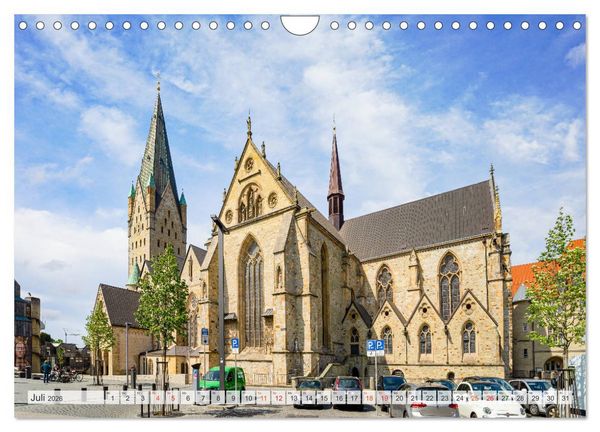 Produktbild: Paderborn Impressionen (Wandkalender 2026 DIN A4 quer), CALVENDO Monatskalender