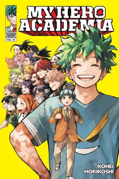 Produktbild: My Hero Academia, Vol. 42