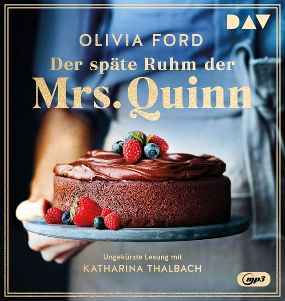 Produktbild: Der sp&auml;te Ruhm der Mrs. Quinn