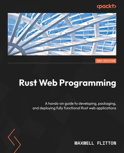 Produktbild: Rust Web Programming