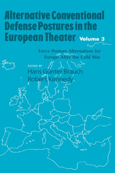 Produktbild: Alternative Conventional Defense Postures In The European Theater