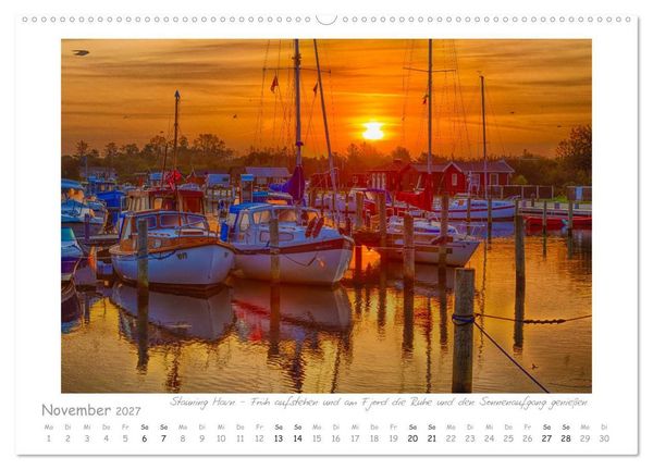 Produktbild: Sehnsucht Westj&uuml;tland (hochwertiger Premium Wandkalender 2027 DIN A2 quer), Kunstdruck in Hochglanz