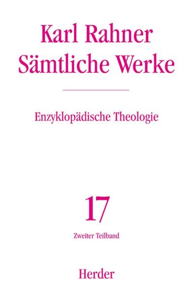 Produktbild: Enzyklop&auml;dische Theologie