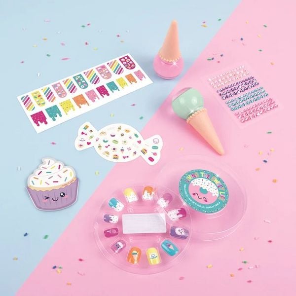 Produktbild: MAKE IT REAL - S&uuml;ssigkeiten Nagelset