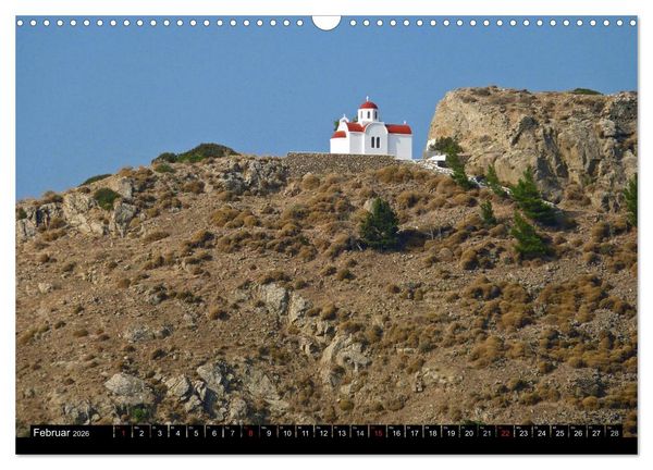 Produktbild: Karpathos / Griechenland (Wandkalender 2026 DIN A3 quer), CALVENDO Monatskalender