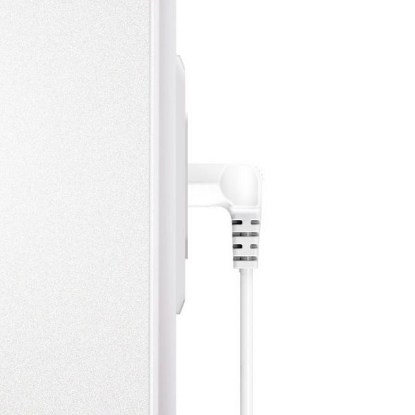 Produktbild: Hama 00221102 Strom Netzkabel Wei&szlig; 5m