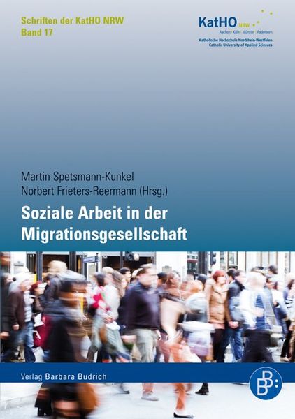 Produktbild: Soziale Arbeit in der Migrationsgesellschaft