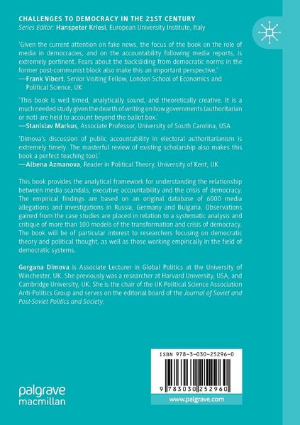 Produktbild: Democracy Beyond Elections