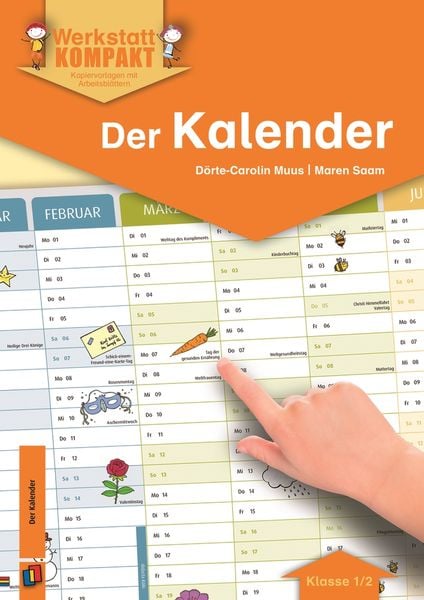 Produktbild: Der Kalender &ndash; Klasse 1/2