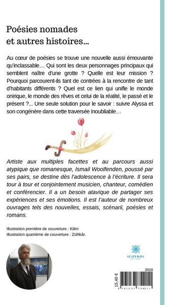 Produktbild: Woolfenden, I: Po&eacute;sies nomades et autres histoires...