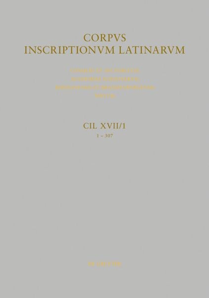 Produktbild: Miliaria provinciae Hispaniae citerioris