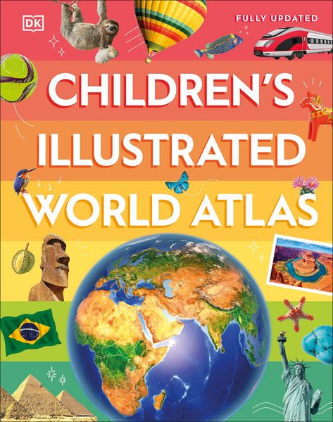 Produktbild: Children's Illustrated World Atlas