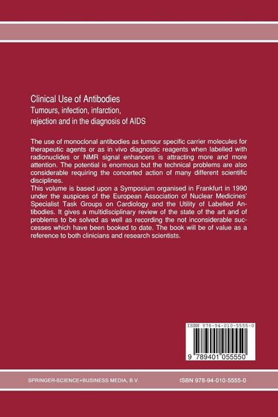 Produktbild: Clinical Use of Antibodies