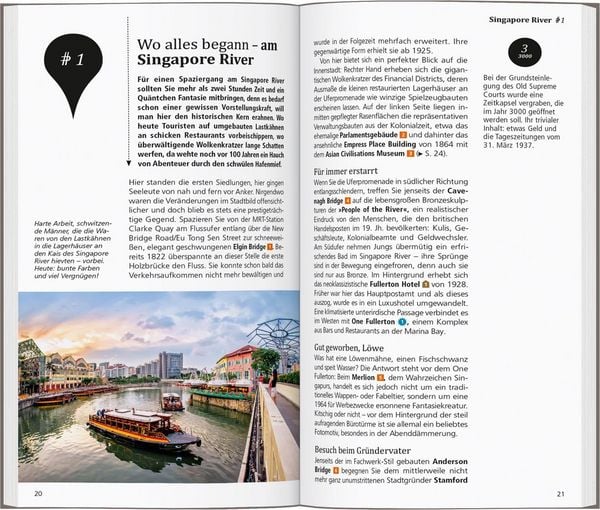 Produktbild: DUMONT direkt Reisef&uuml;hrer Singapur
