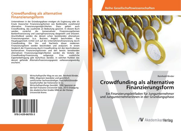 Produktbild: Crowdfunding als alternative Finanzierungsform