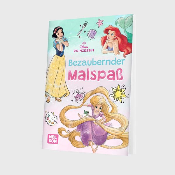 Produktbild: Disney Prinzessin: Bezaubernder Malspaß