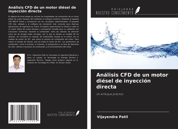 Produktbild: An&aacute;lisis CFD de un motor di&eacute;sel de inyecci&oacute;n directa