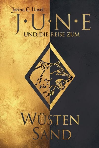 Produktbild: June und die Reise zum W&uuml;stensand (Band 2 der Romantasy-Reihe)