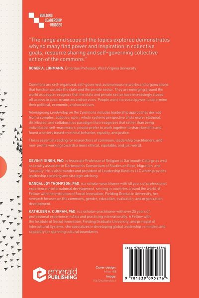 Produktbild: Reimagining Leadership on the Commons