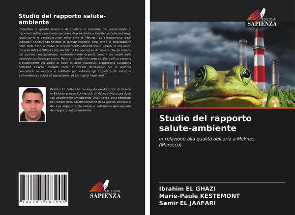 Produktbild: Studio del rapporto salute-ambiente