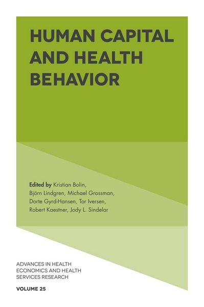 Produktbild: Human Capital and Health Behavior