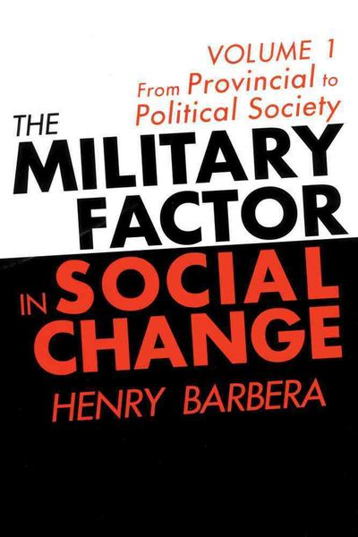 Produktbild: Barbera, H: The Military Factor in Social Change