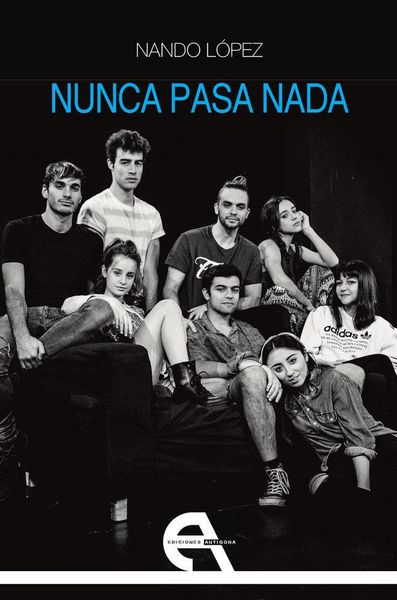 Produktbild: Nunca pasa nada