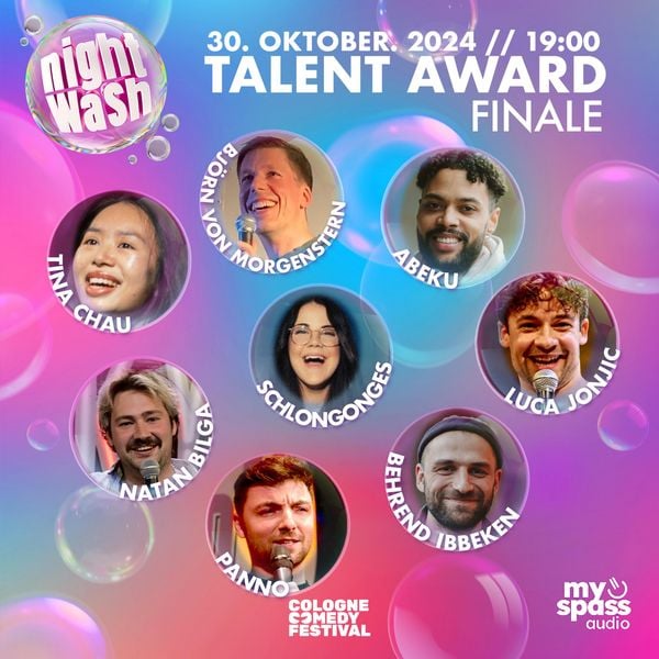 Produktbild: NightWash Live, Talent Award 2024