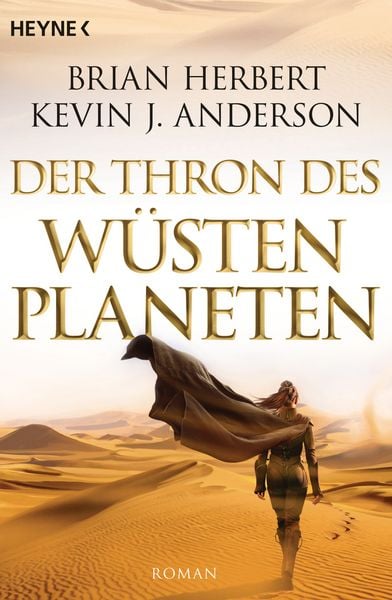 Produktbild: Der Thron des W&uuml;stenplaneten