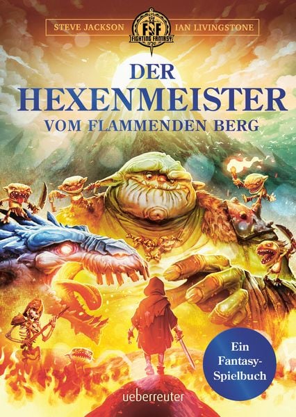 Produktbild: Der Hexenmeister vom flammenden Berg