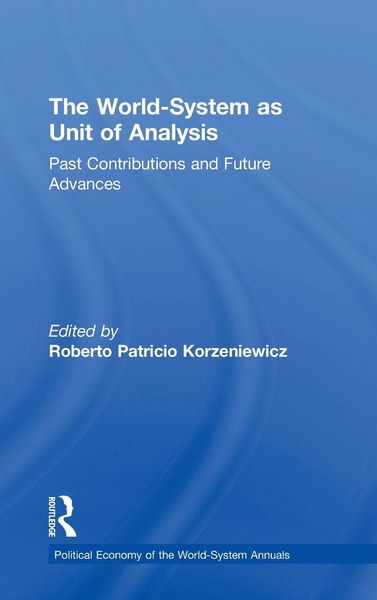 Produktbild: The World-System as Unit of Analysis