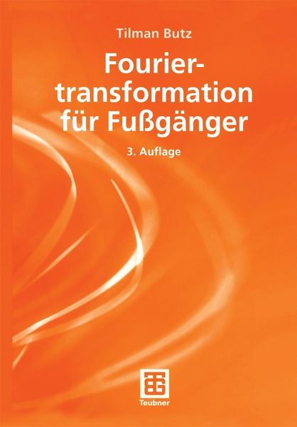 Produktbild: Fouriertranformation f&uuml;r Fu&szlig;g&auml;nger