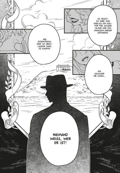 Produktbild: Agatha Christie: Und dann gab's keines mehr 1 (Manga)
