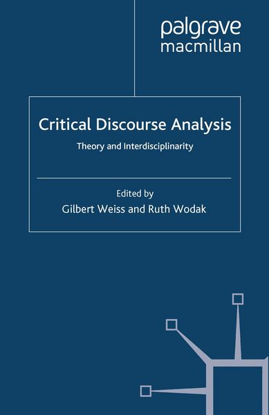 Produktbild: Critical Discourse Analysis