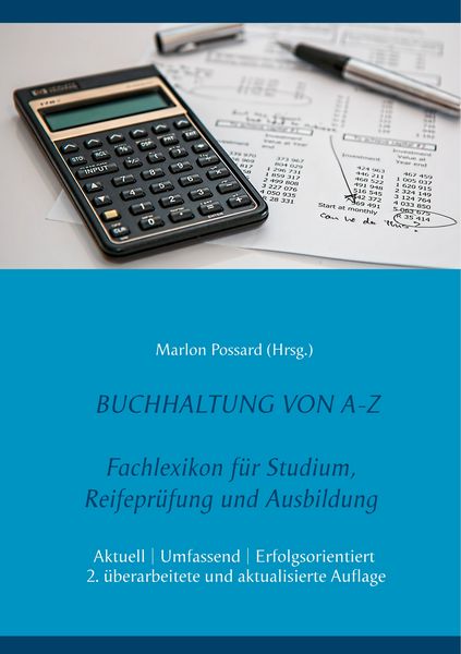 Buchhaltung von A-Z, Taschenbuch von Marlon Possard, BoD – Books on Demand, 9783749480968