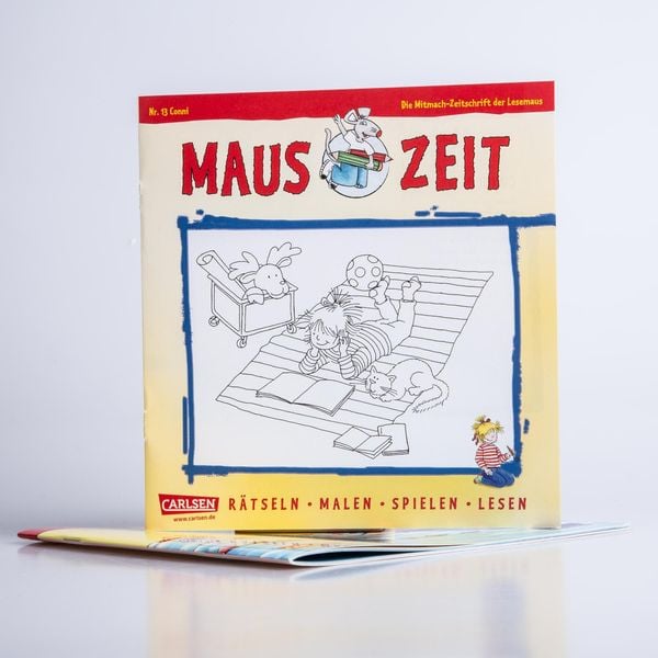 Produktbild: LESEMAUS 6: Conni macht das Seepferdchen